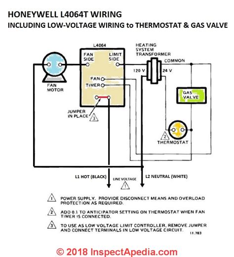 wiring fan controls for furnaces